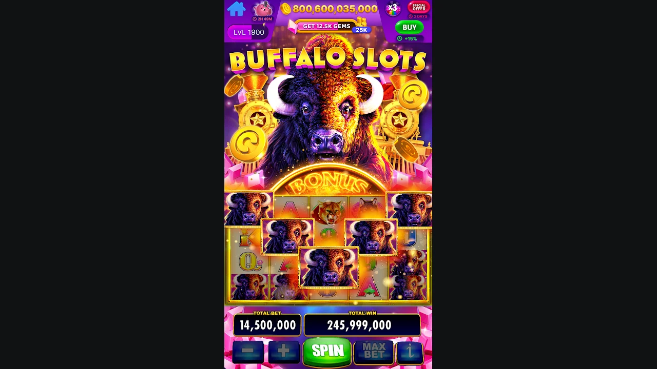 Official Cashman Casino Slots Games promotional screenshot