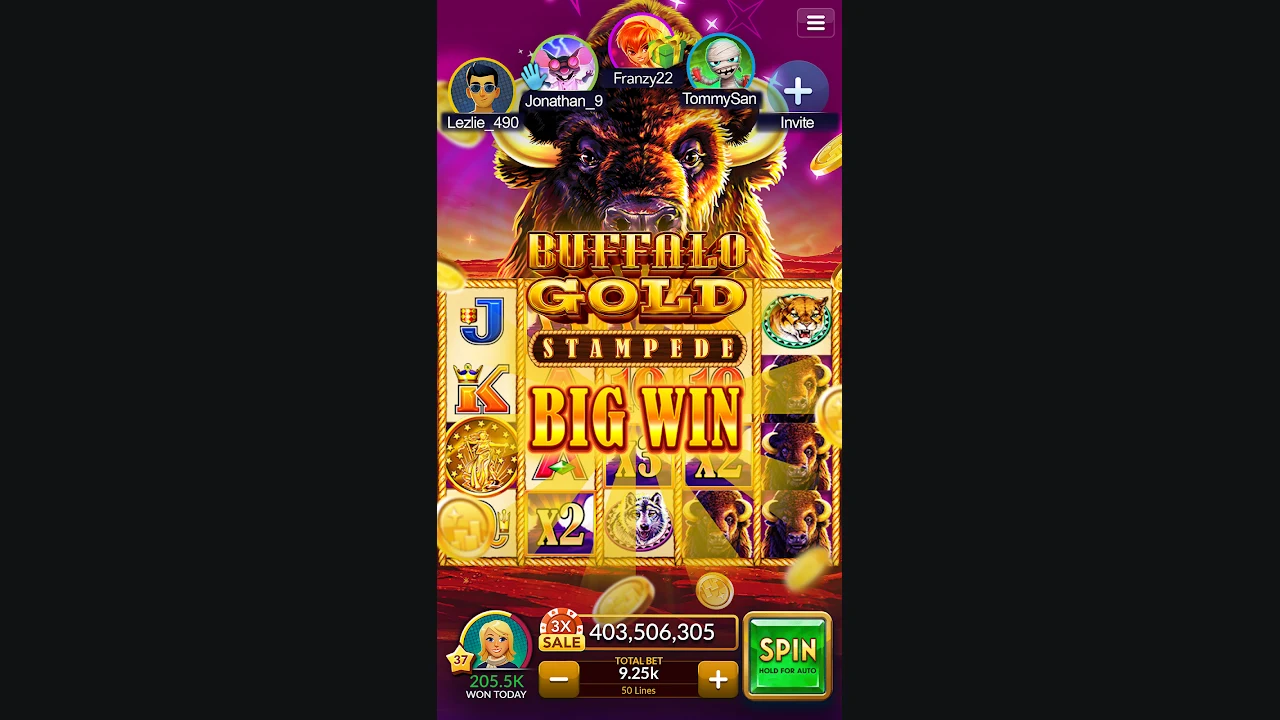 Official Jackpot Magic - Casino Slots promotional screenshot