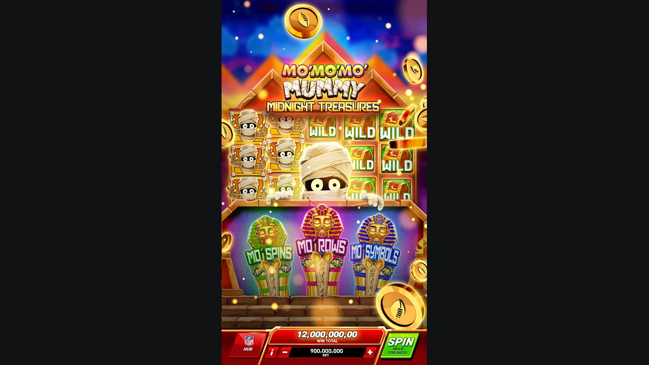 Official NFL Super Bowl Slots Casino promotional screenshot